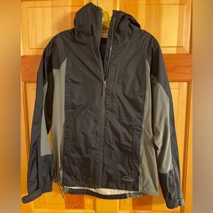 LL Bean Ladies Rain Shell